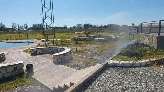 Амза - горячий источник 800 руб. с человека !!!Есть ли за,что переплачивать?Поглядим! #рифычпроверит