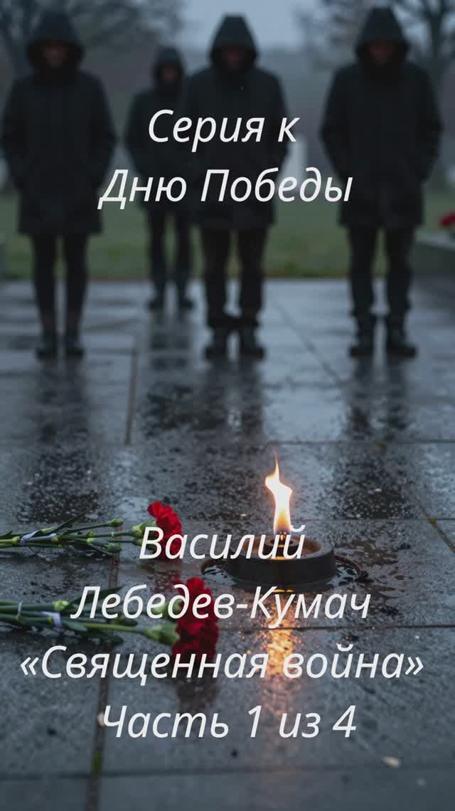 Василий Лебедев-Кумач — «Священная война»  Часть 1 из 4