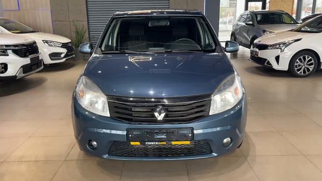 Renault Sandero I, 2011