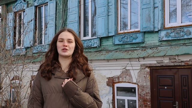 Дерябина Елизавета Денисовна «Я здесь живу, и край мне этот дорог»