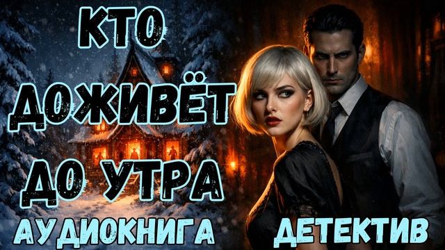 АУДИОКНИГА ДЕТЕКТИВ: КТО ДОЖИВЁТ ДО УТРА СЛУШАТЬ