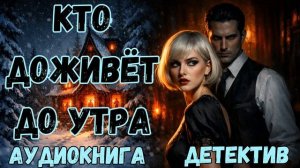 АУДИОКНИГА ДЕТЕКТИВ: КТО ДОЖИВЁТ ДО УТРА СЛУШАТЬ