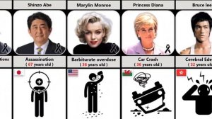 Шок-факты: Как на самом деле ушли легенды