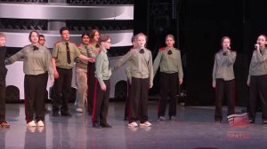 Городской арт-проект «Хоровой прорыв»: весна звучит хором братчан