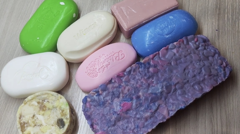 АСМР/ РЕЗКА МЫЛА