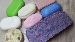 АСМР/ РЕЗКА МЫЛА