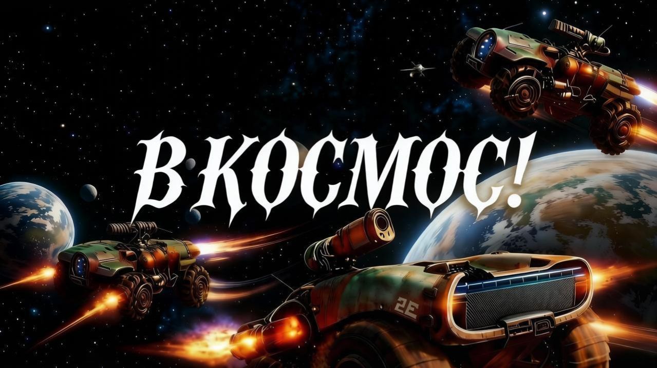 Заруба в режиме «В космос»