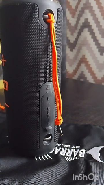 Новинка от DL audio. Бомбическая портативная колонка BARRACUDA Portable Speaker