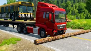 БЕЗУМНЫЕ аварии на высокой скорости #17 гонки машинки против цепи, огромной ямы, глубокой воды