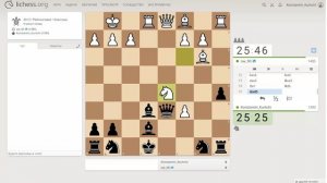 Шахматы на lichess, партия №17 - Часть 4 из 13