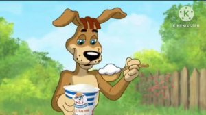 Белорусская реклама Простоквашино