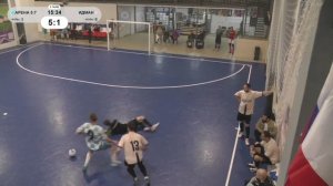 Обзор матча Арена 5:7 Симферополь - Идман Симферополь