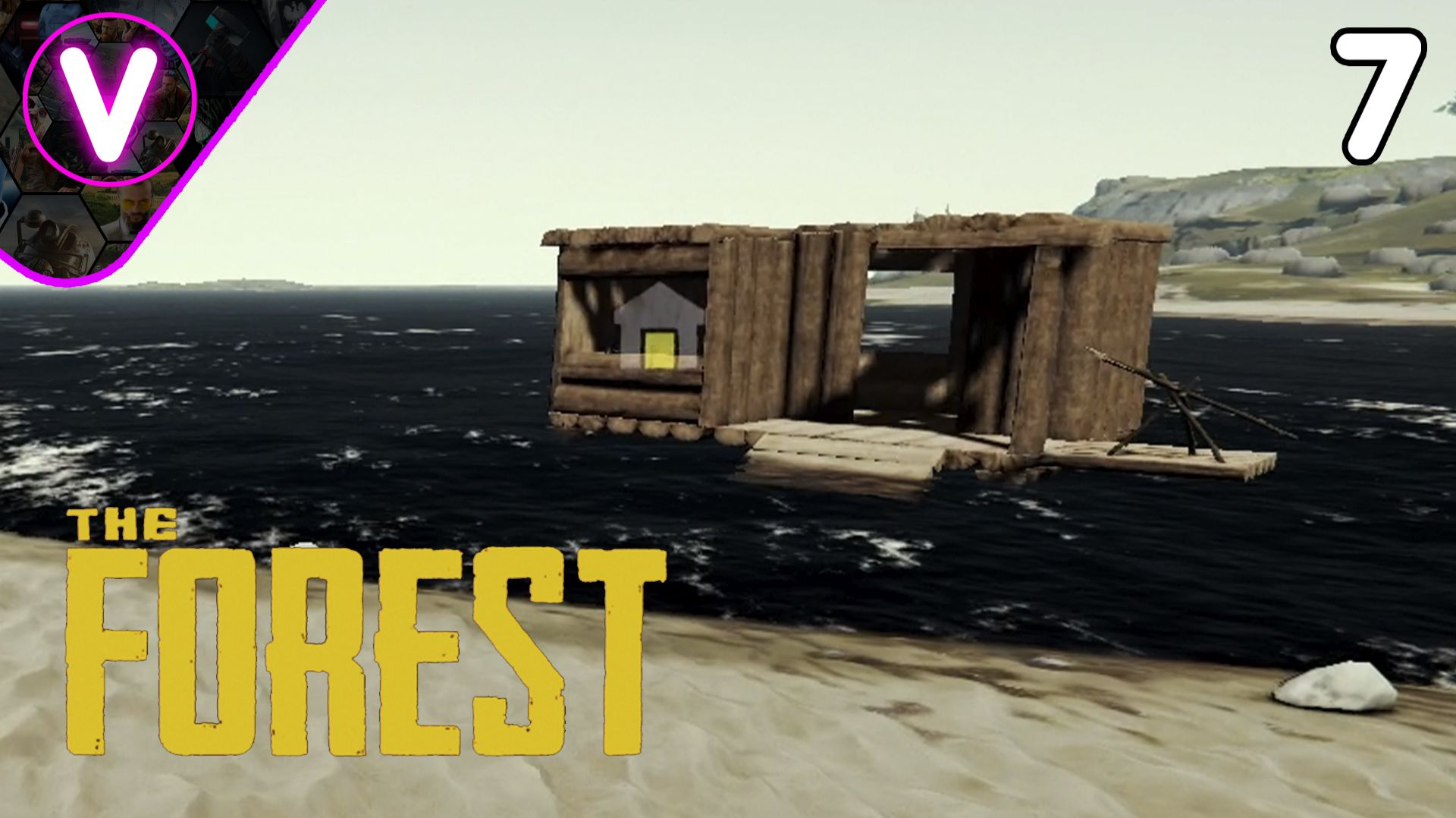 ДОПЛЫЛ ДО КОНЦА КАРТЫ ➤ The Forest ➤ Часть: 7