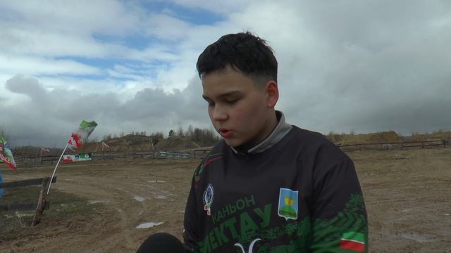 Серебро Татарстана и цель на всю жизнь: история юного гонщика Рузаля Галиева