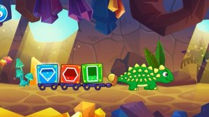 Динозаврик анкилозавр