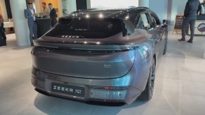 Zeekr 7GT 2026 обзор