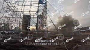 Натурные испытания защиты от воздействия БПЛА и осколочного поражения