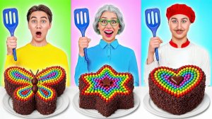 Кулинарный Челлендж# Я против Бабушки # Потрясающие Кулинарные Рецепты от Candy DO