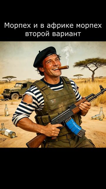 Три версии песни про Морпехов в Африке, какая лучше?