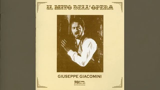 Джакомини, Джузеппе тенор часть 1