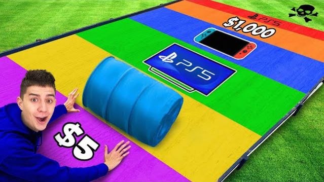 Экстремальный БОЧКА Челлендж ! Лучший БРОСОК ! Влад Бумага А4 Видео Влада Влад а4 Бумага а4 А 4