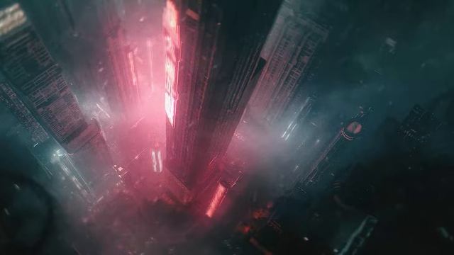 Above： Cyberpunk Ambient For Late Night Perspectives