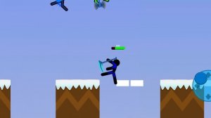 играю в Суприм дуэлист стикман