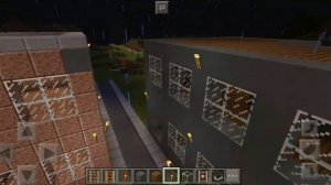 строю город в майнкрафте #1