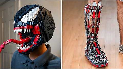 НЕВЕРОЯТНЫЕ ТВОРЕНИЯ ИЗ ЛЕГО СОВЕРШЕННО ДРУГОГО УРОВНЯ