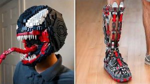 НЕВЕРОЯТНЫЕ ТВОРЕНИЯ ИЗ ЛЕГО СОВЕРШЕННО ДРУГОГО УРОВНЯ