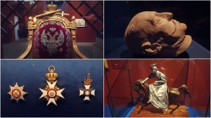 На выставке «Николай I. Идеальный самодержец» в ГИМ