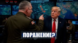 ⚡️Генерал США пошёл ПРОТИВ ТРАМПА  Военное Руководство признало ПОРАЖЕНИЕ  Новости Ирана Сегодня