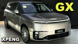 XPENG GX – 5,2-метровый полноразмерный 6-местный EV SUV | Полный обзор