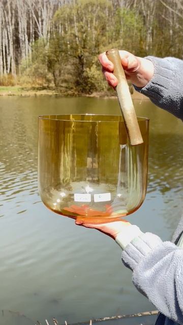 Хрустальная поющая чаша, пение птиц, шум воды и шелест весеннего леса- слушайте и исцеляйтесь!