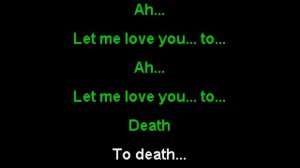 Type O Negative - Love You to Death (Funbox Karaoke, 1996) [qhtfW7S76RQ]