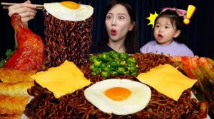 АСМР ЕДА КОРЕЯ | МУКБАНГ | КОРЕЙСКАЯ ЛАПША В СОУСЕ