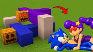 ЛИЛИ ЛАВБРЕЙДЗ ИЗ ПОППИ ПЛЕЙТАЙМ ЛЮБИТ МОД ШИН СОНИК В МАЙНКРАФТЕ