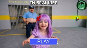 ПОЛЛИ убегает от БАРРИ В РЕАЛЬНОЙ ЖИЗНИ ОББИ - Полное прохождение игры #Roblox #роблокс