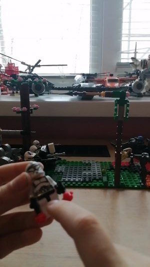 Показываю фигурки