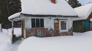 восстанавливаем старый дачный домик