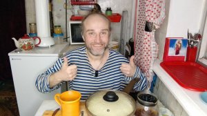 Ужин с Рыжулей. Благослови вас всех Господь Бог. Мукбанг. Обжор. Еда на камеру. Диета. Шизофрения.