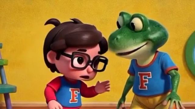 Фрэнк Джерарда очень любит («Друзья Фрогги (2026)»)