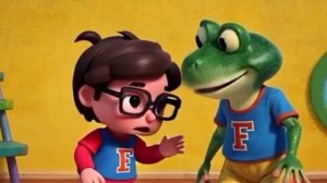 Фрэнк Джерарда очень любит («Друзья Фрогги (2026)»)