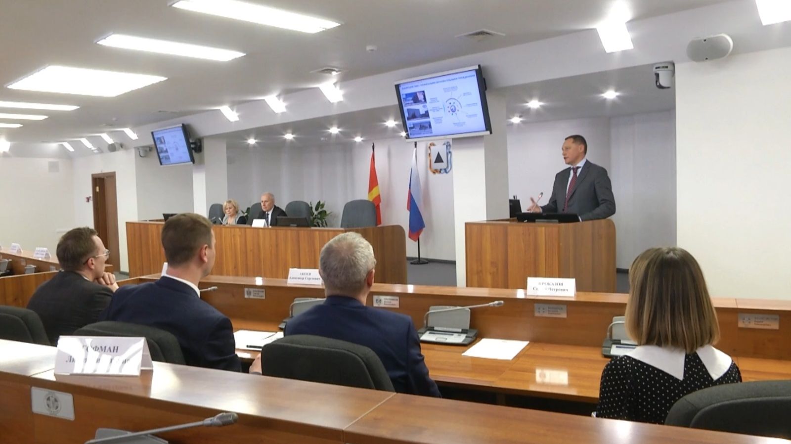 Время местное. Эфир: 23-04-2026 - Заседание общественной палаты