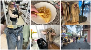 ЗЫРИНГ ВЛОГ: ПРОГУЛЯЛИСЬ ПО МАГАЗИНАМ UNITED COLORS OF BENETTON, OSTIN, KARI / ВКУСНЫЙ ЗАВТРАК