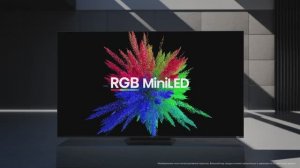 Hisense UR9S - точнейшая цветопередача, исключительная контрастность с подсветкой RGB MiniLED