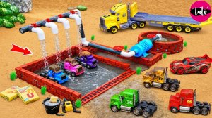 Мультик про машинки. Залипательное видео для детей. Игрушки, куклы, машинки. ASMR АСМР