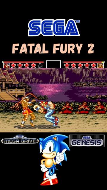 Fatal Fury 2 | Sega Mega Drive (Genesis).