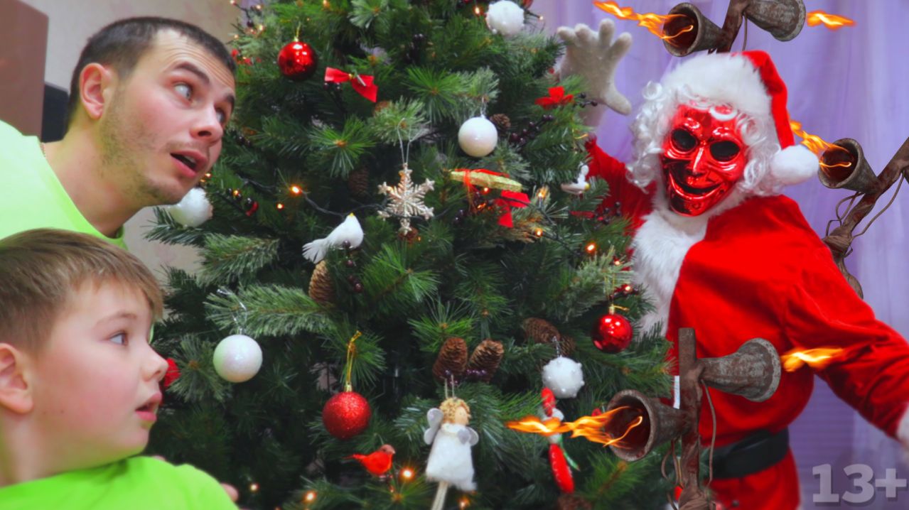 РОМА ПРОТИВ СИРЕНОГОЛОВОГО И КРАМПУСА! МУЛЬТИК ПРО ХЕЛПИКА! РОМА И ХЕЛПИК 177 СЕРИЯ