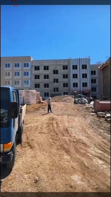 Пневмонагнетатель PMix53 в работе во Владивостоке.